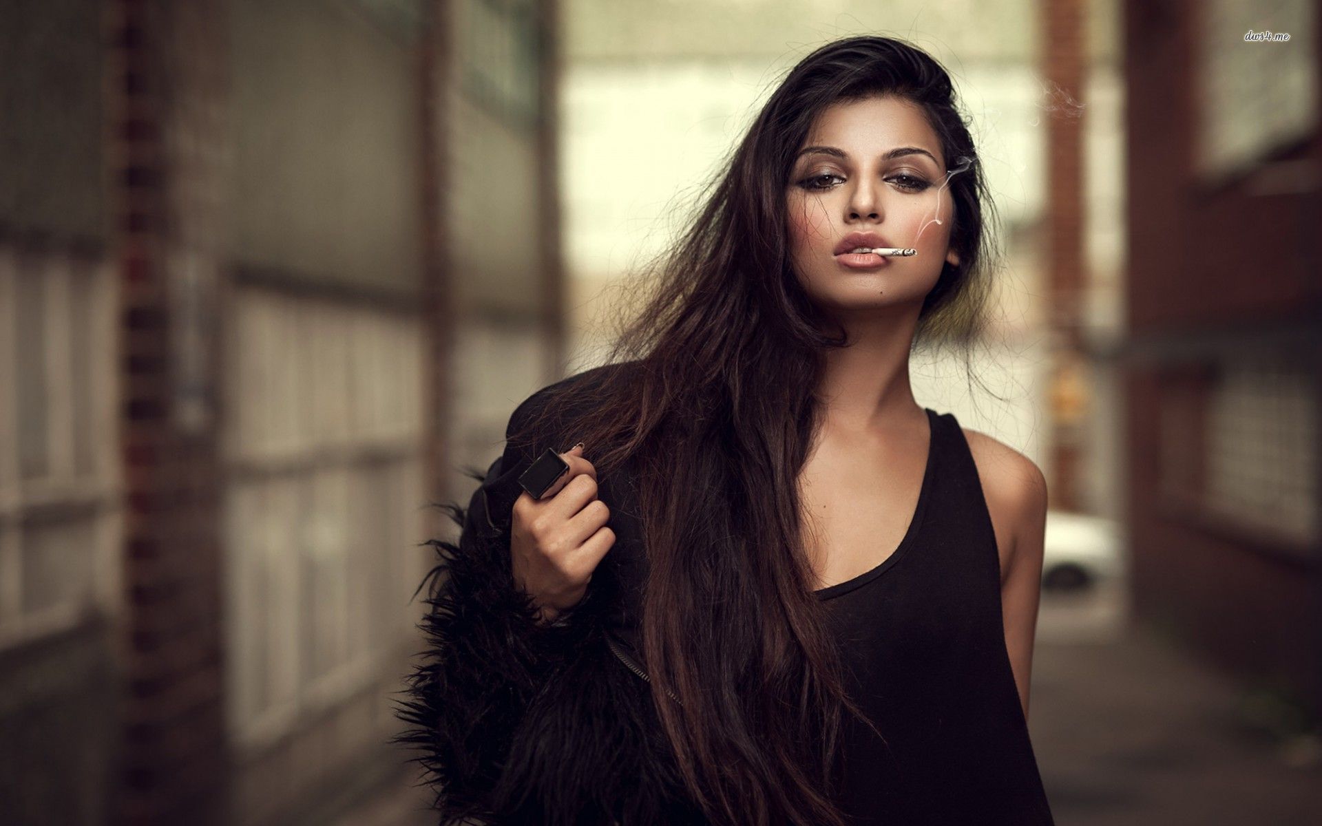 A playful frame from Sassy girls — online in Thimphu