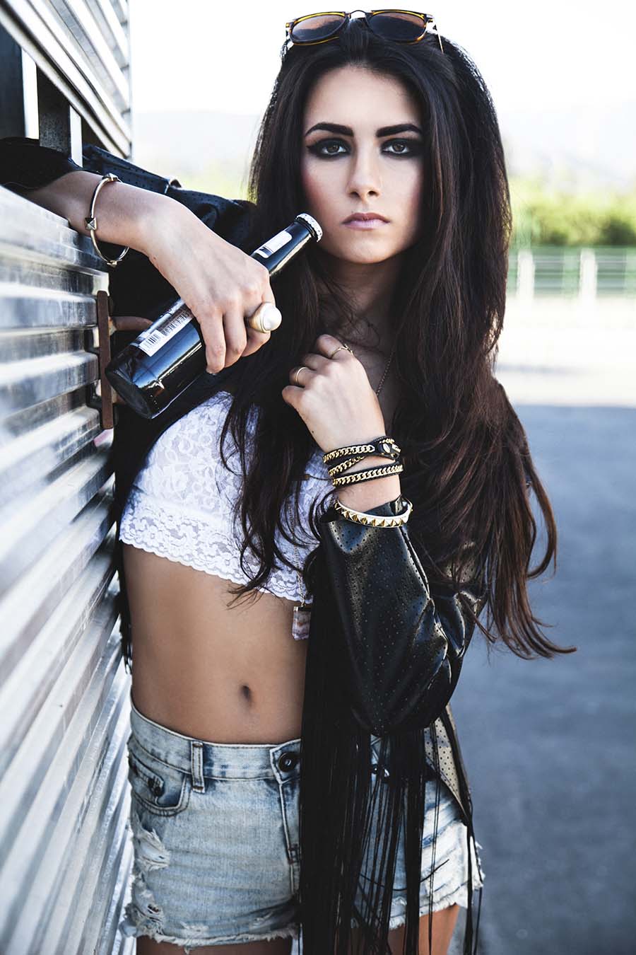 Sassy girls’s look of the day — catch her live in Thimphu