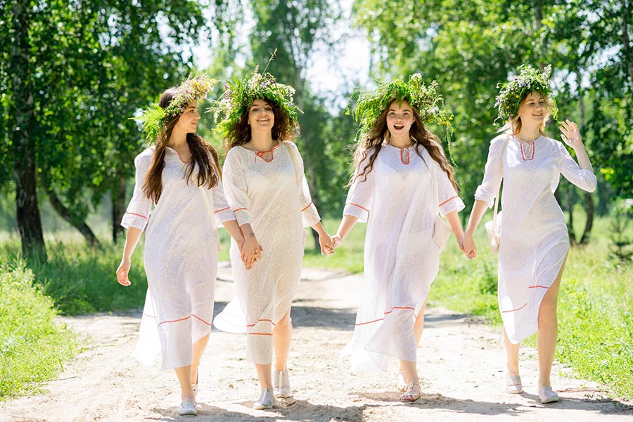 Slavic girls in Thimphu