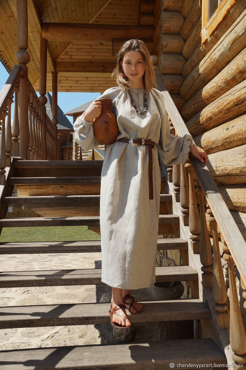 Girls in Slavic costumes in Thimphu
